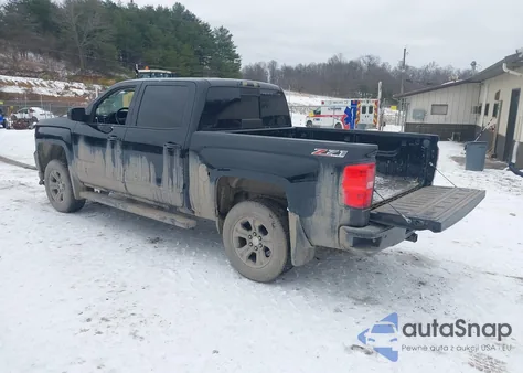 2016 Chevrolet Silverado 1500 2Lt from USA, damaged, VIN 3GCUKRECXGG126472